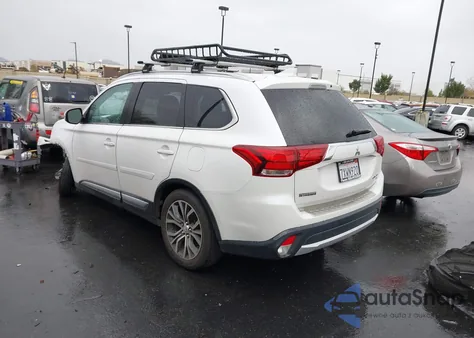 2017 Mitsubishi Outlander Se/Sel from USA, damaged, VIN JA4AD3A30HZ029096